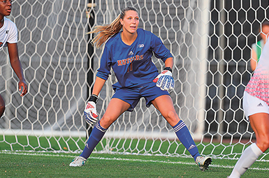 Casey Murphy, member of Rutgers Final Four soccer team